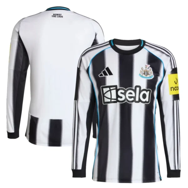 Camisa Newcastle United 25/26 Home - Manga Longa