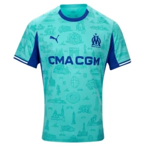 Camisa Olympique de Marseille 25/26