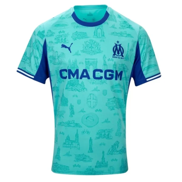 Camisa Olympique de Marseille 25/26