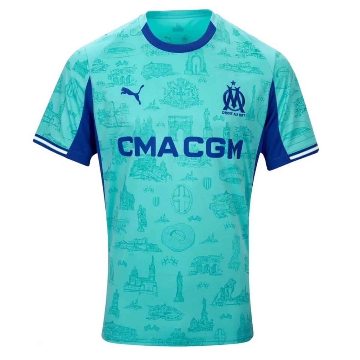 Camisa Olympique de Marseille 25/26