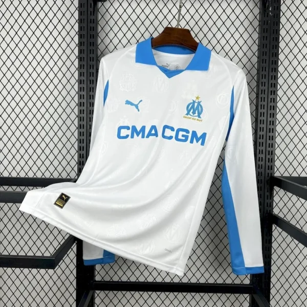 Camisa Olympique de Marseille 25/26 Home