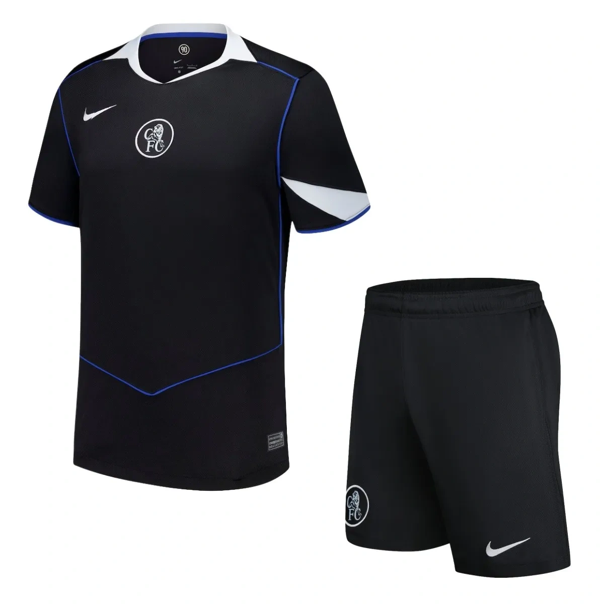 Camisa Chelsea 25/26 Terceira
