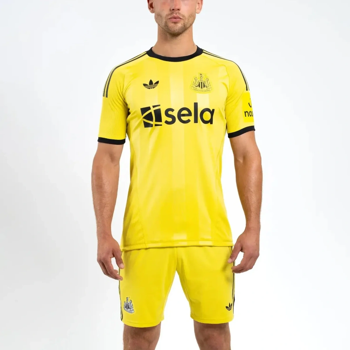 Camisa Newcastle United 25/26 - Goleiro
