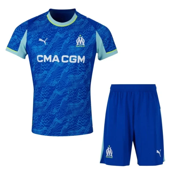 Camisa Olympique de Marseille 25/26