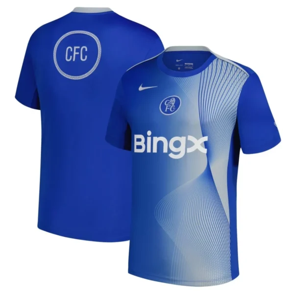 Camisa Pré-Jogo Chelsea 25/26