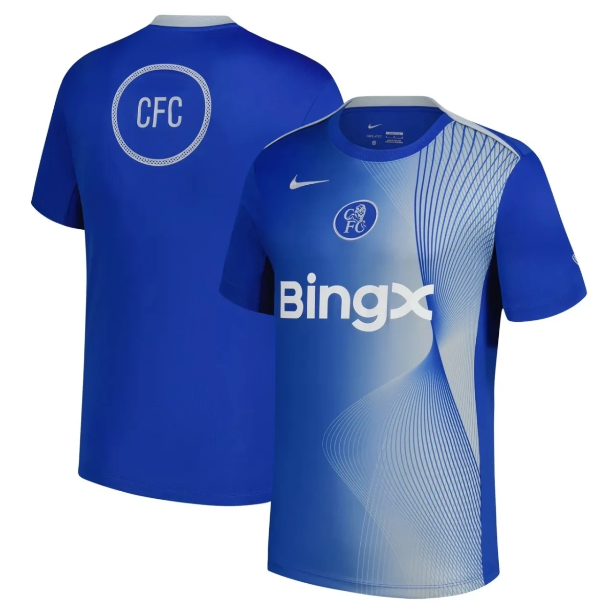 Camisa Pré-Jogo Chelsea 25/26