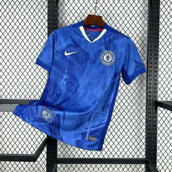 Camisa Chelsea 25/26 Home - Aniversário