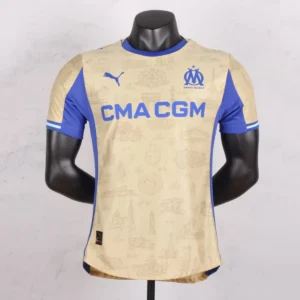Camisa Olympique de Marseille 25/26