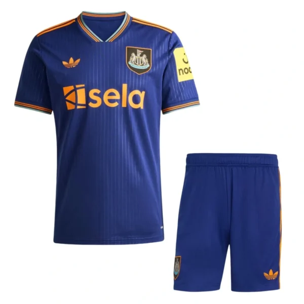 Camisa Newcastle United 25/26 Terceira