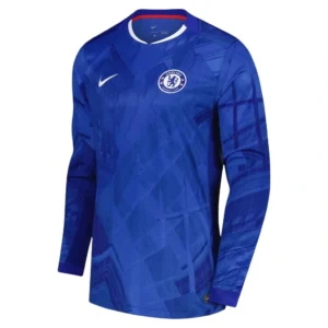 Camisa Chelsea 25/26 Home - Versão Jogador - Manga Longa