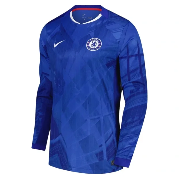 Camisa Chelsea 25/26 Home - Versão Jogador - Manga Longa