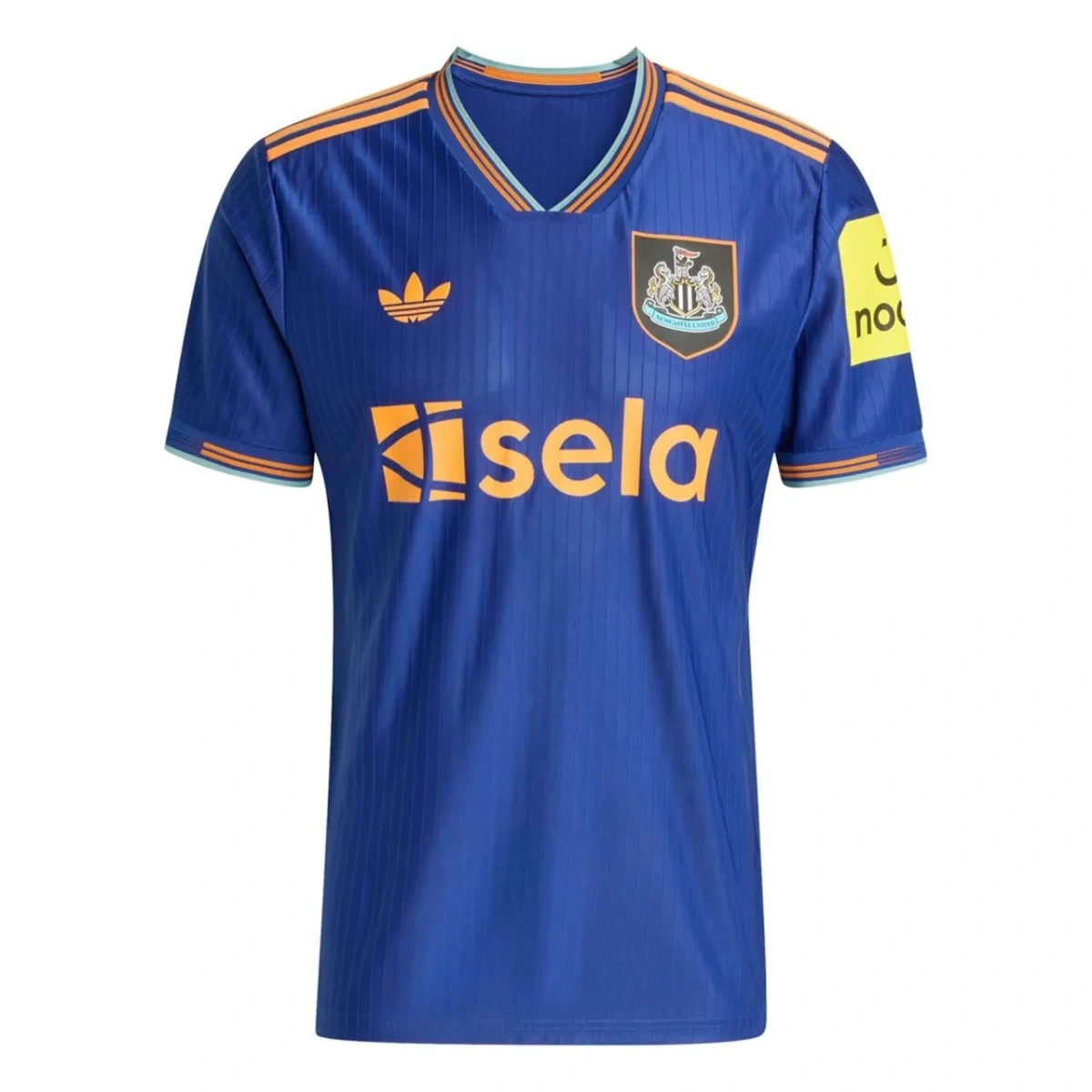 Camisa Newcastle United 25/26 Terceira - Versão Jogador