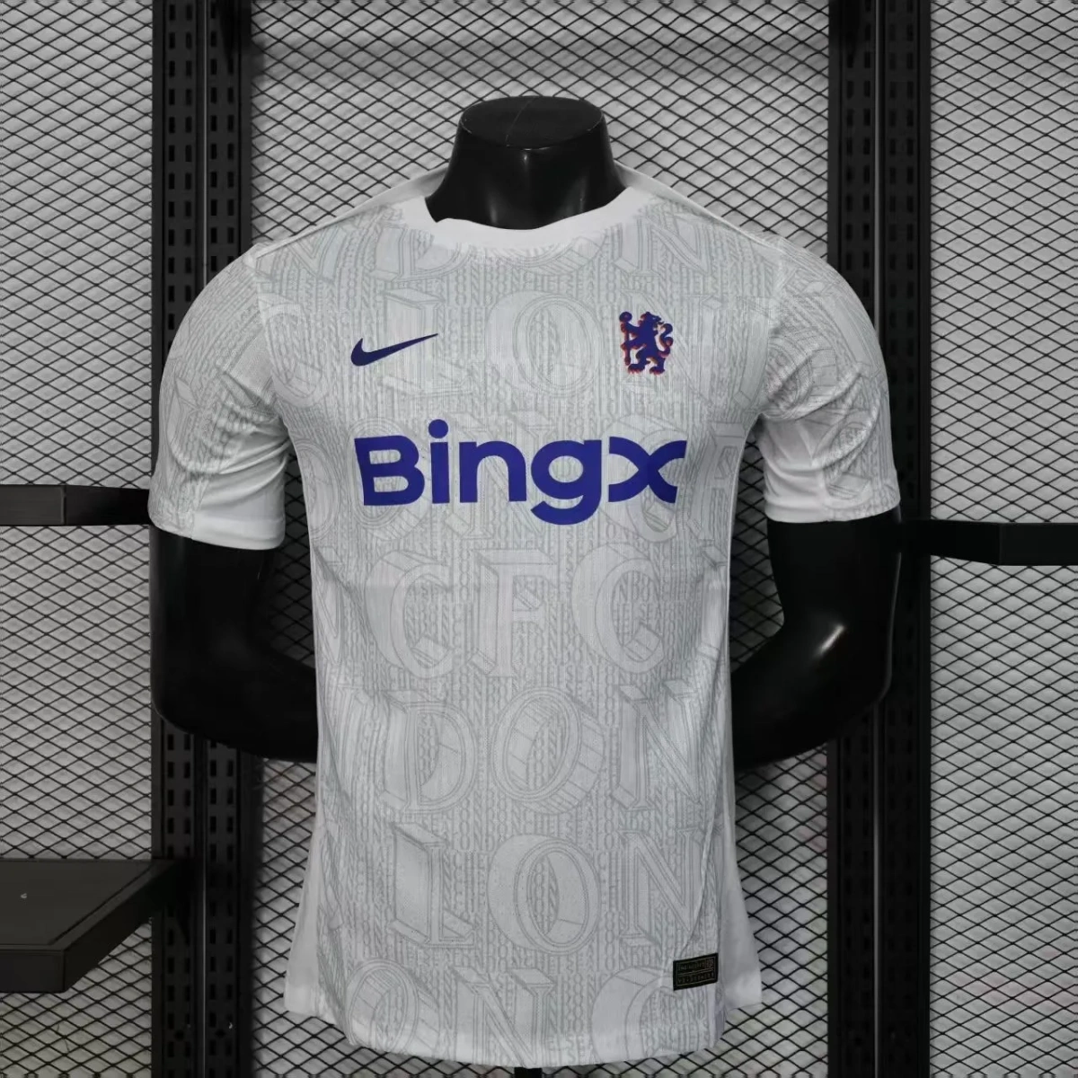 Camisa Pré-Jogo Chelsea 25/26 - Versão Jogador