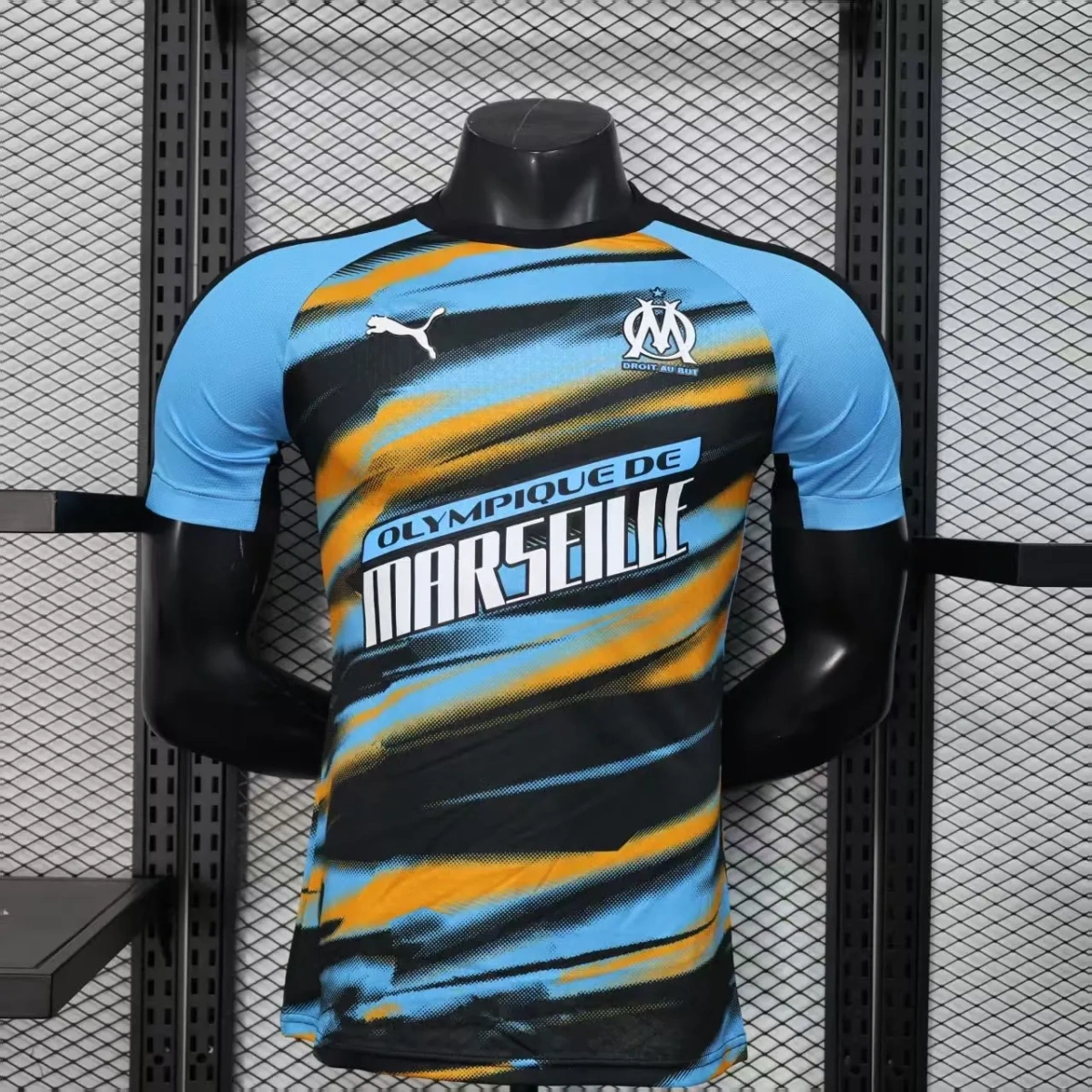 Camisa Olympique de Marseille 25/26