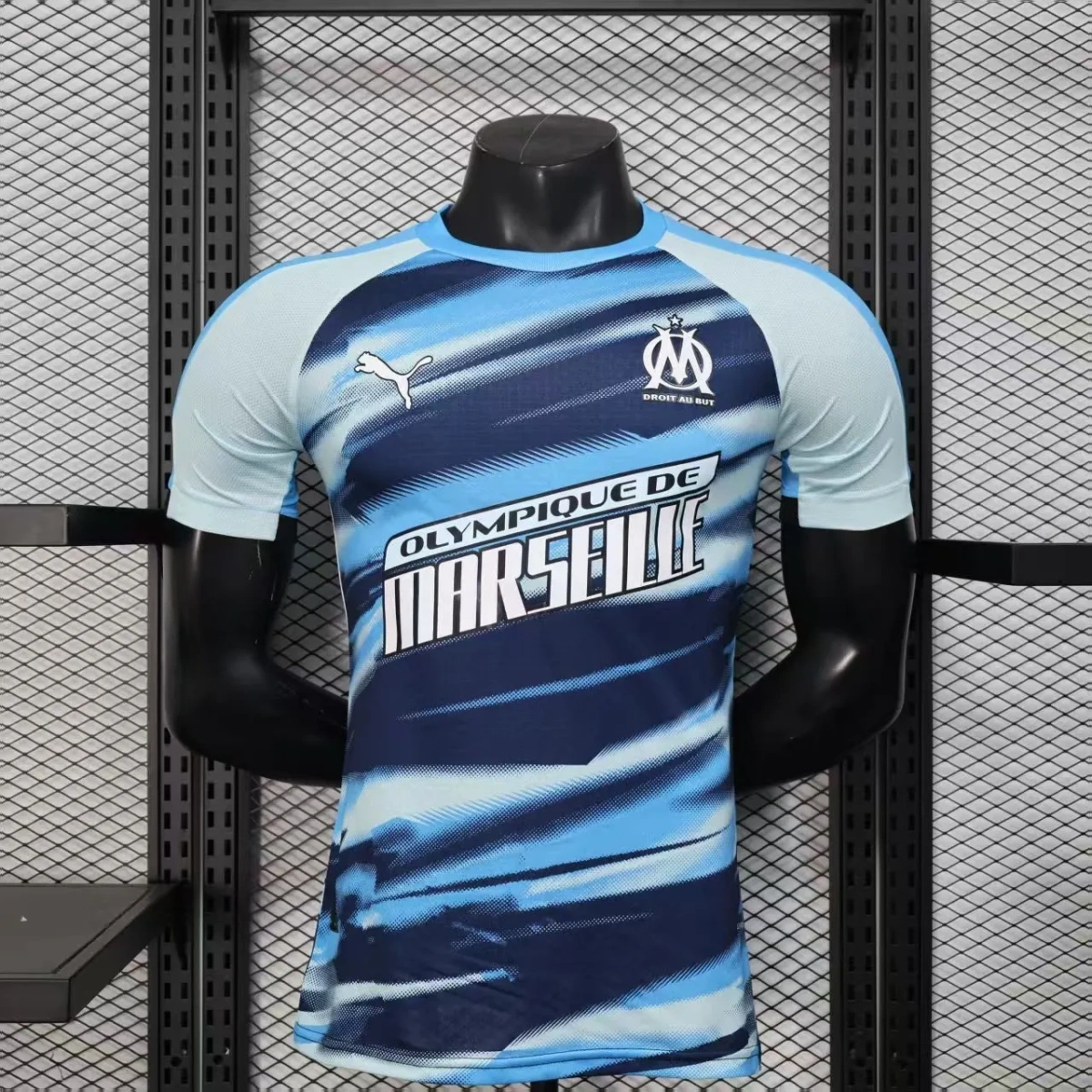 Camisa Olympique de Marseille 25/26