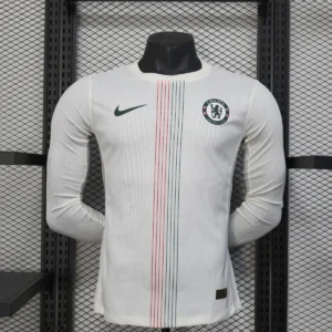 Camisa Chelsea 25/26 Away - Versão Jogador - Manga Longa