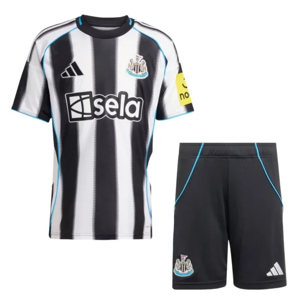 Camisa Newcastle United 25/26 Home
