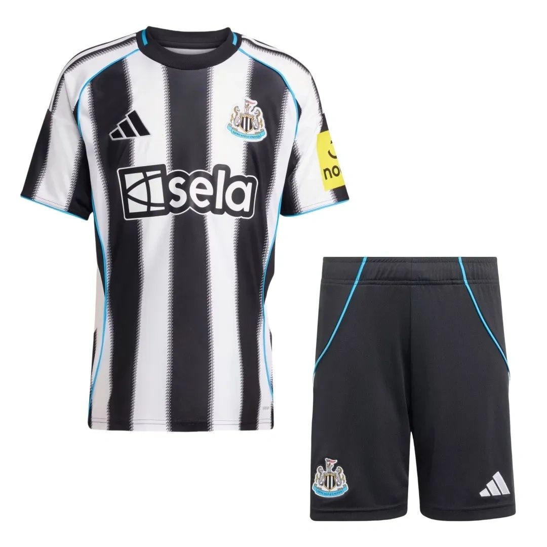 Camisa Newcastle United 25/26 Home