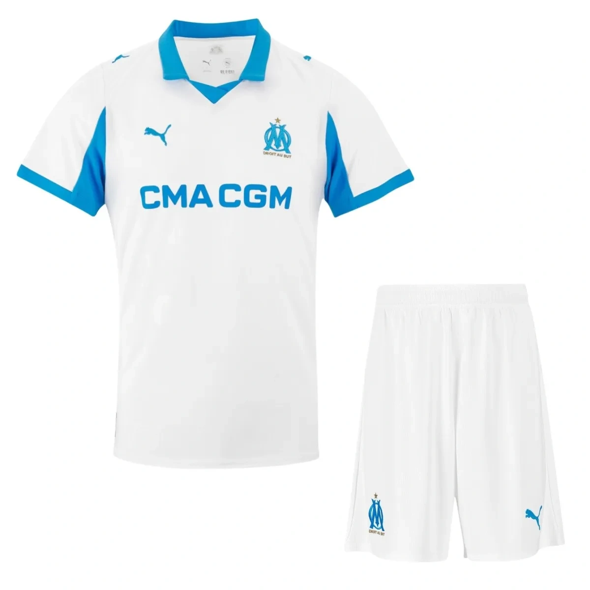 Camisa Olympique de Marseille 25/26