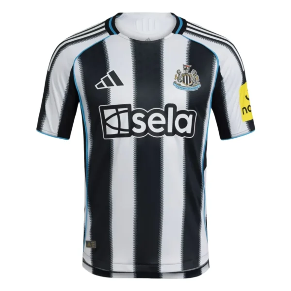Camisa Newcastle United 25/26 Home - Versão Jogador