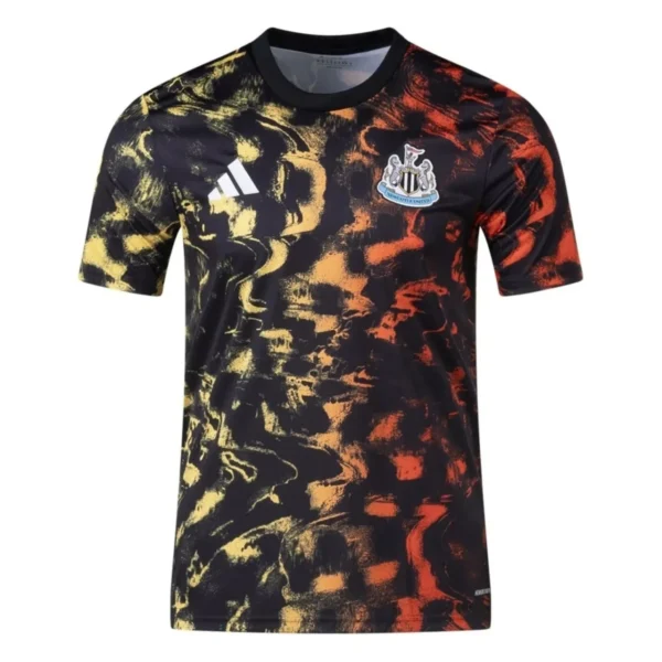 Camisa Pré-Jogo Newcastle United 25/26