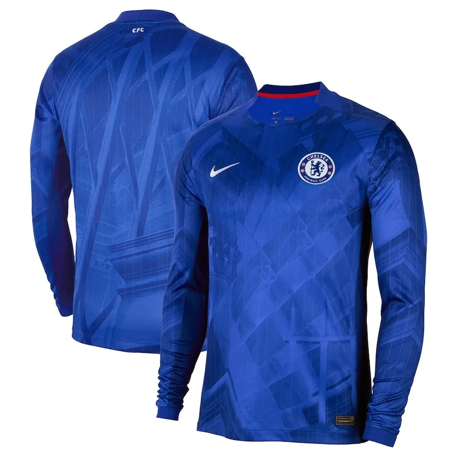 Camisa Chelsea 25/26 Home - Manga Longa