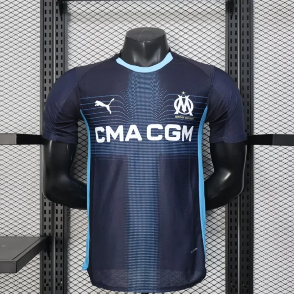 Camisa Olympique de Marseille 25/26