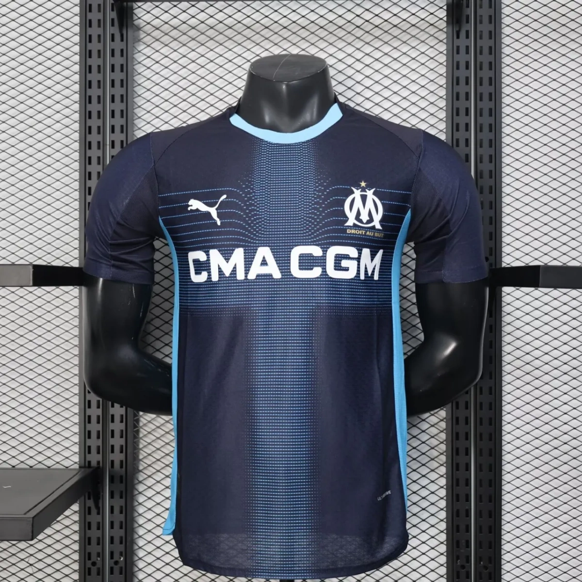 Camisa Olympique de Marseille 25/26