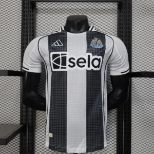Camisa Newcastle United 25/26 Home - Versão Jogador