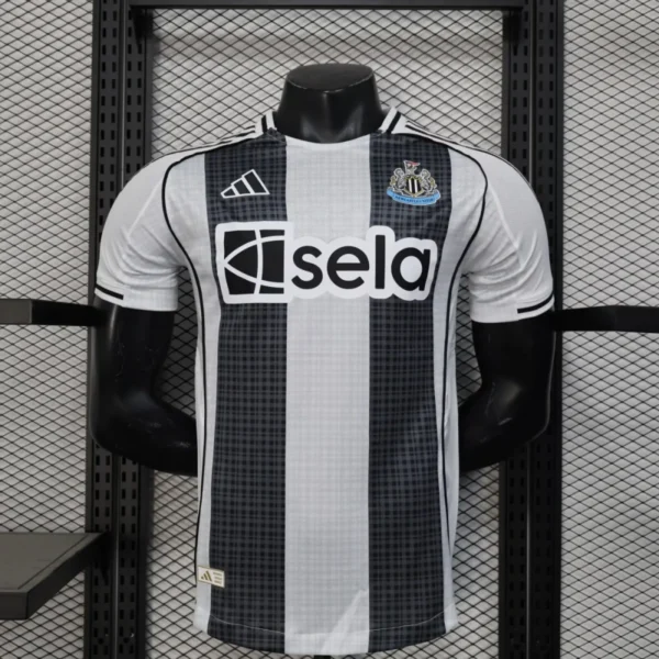Camisa Newcastle United 25/26 Home - Versão Jogador