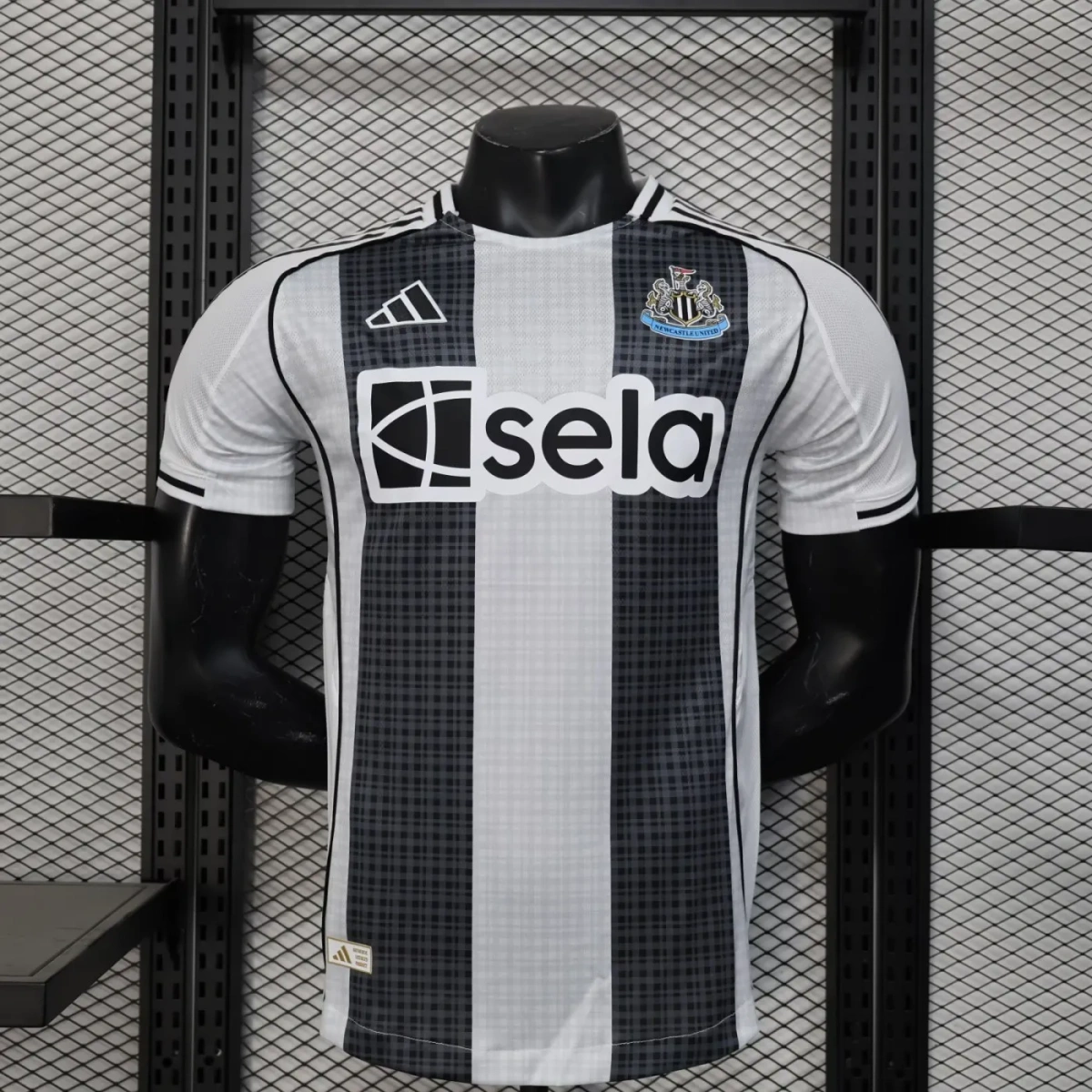 Camisa Newcastle United 25/26 Home - Versão Jogador