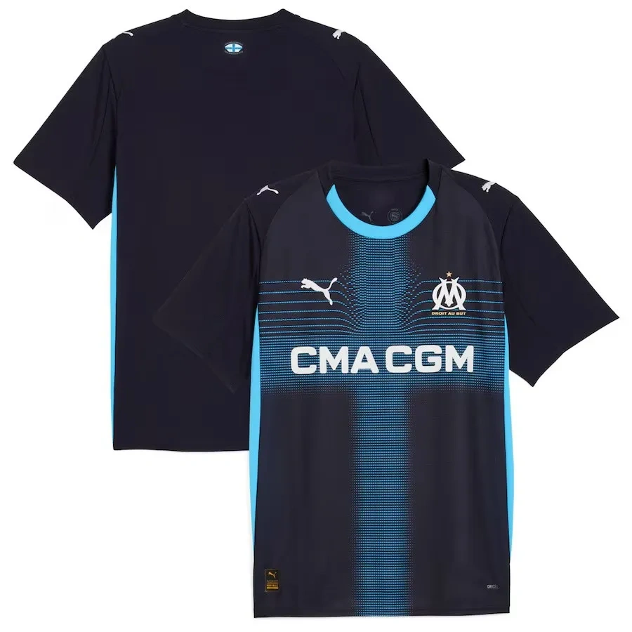 Camisa Olympique de Marseille 25/26 Away