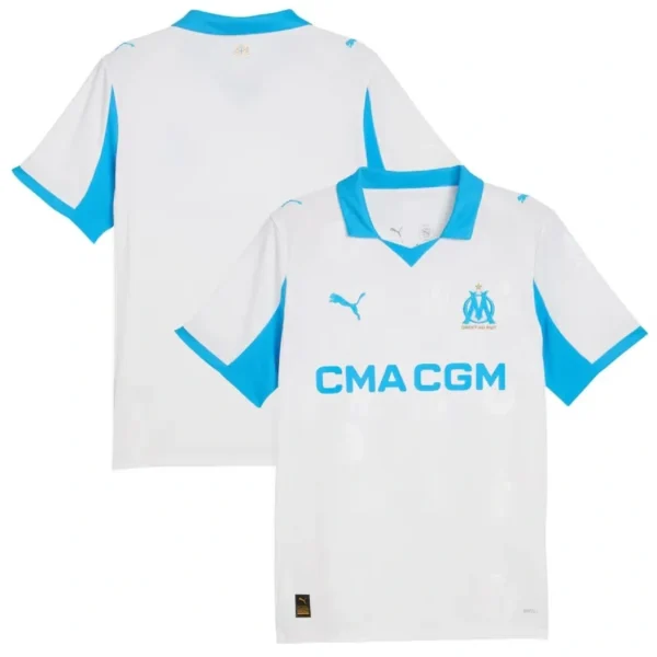 Camisa Olympique de Marseille 25/26 Home