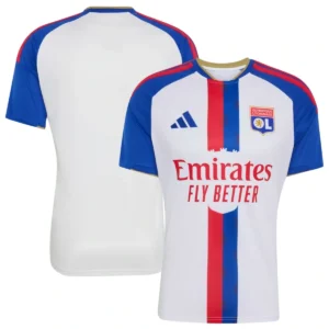 Camisa Olympique Lyonnais 2026/27 Home