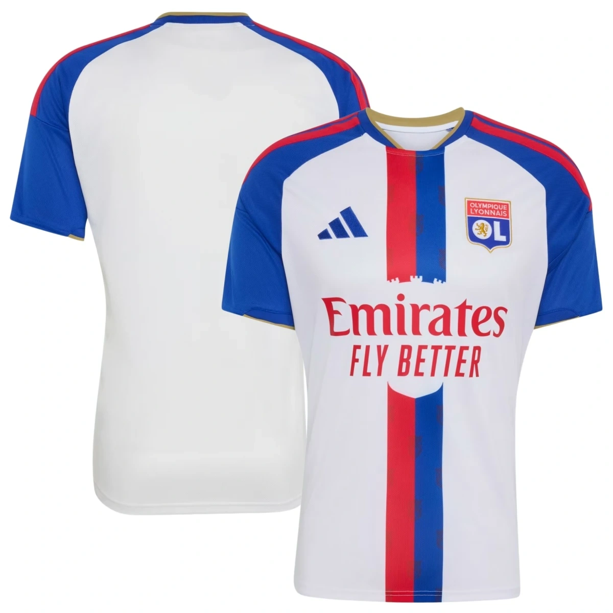 Camisa Olympique Lyonnais 2026/27 Home