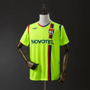 Camisa Olympique Lyonnais 2008/09 - Retrô