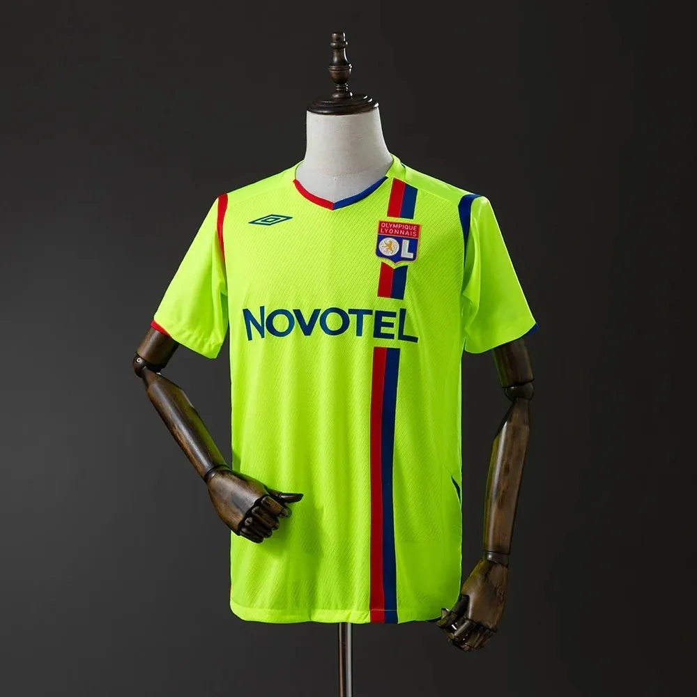 Camisa Olympique Lyonnais 2008/09 - Retrô