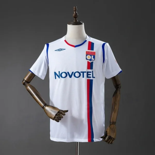 Camisa Olympique Lyonnais 2008/09 Home - Retrô