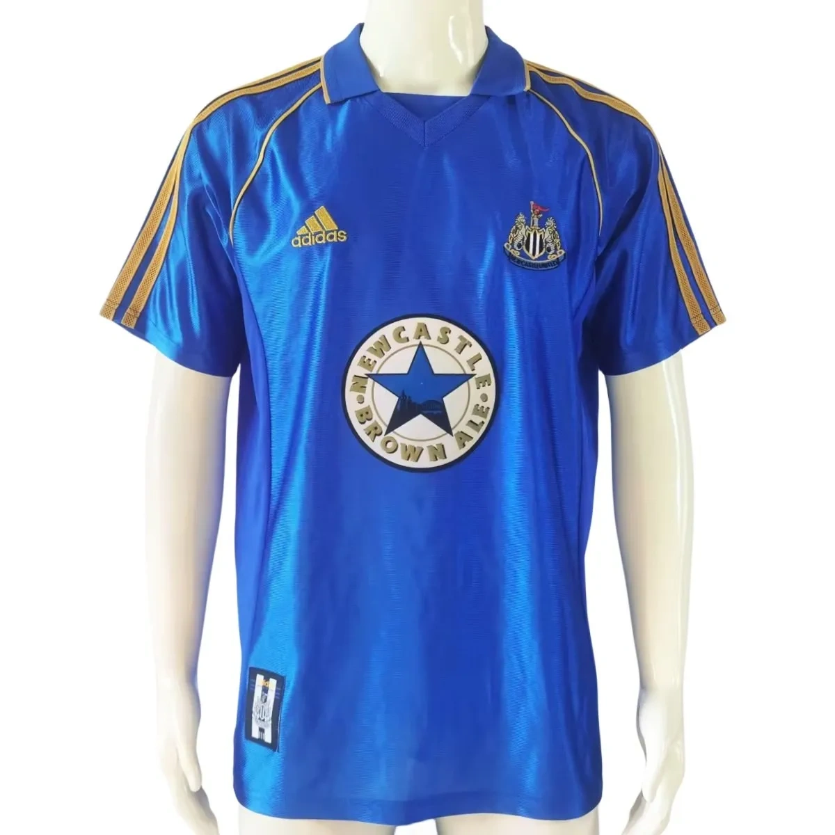 Camisa Newcastle United 1998/99 Away - Retrô