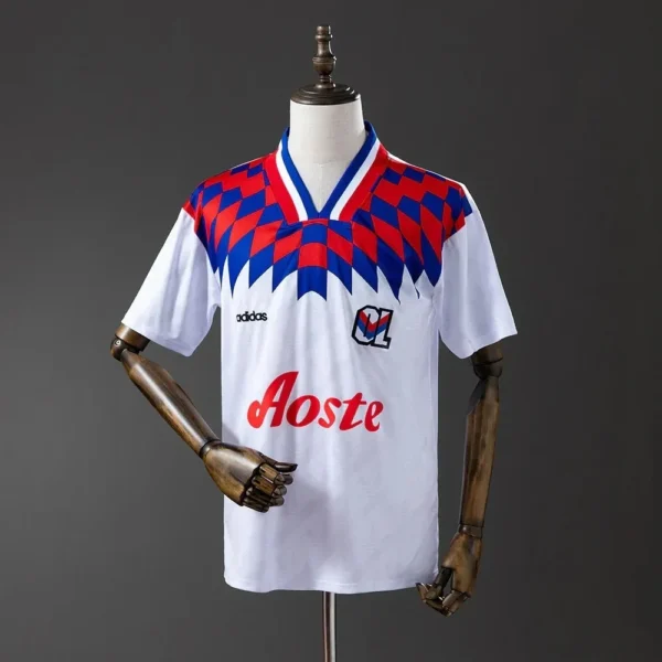 Camisa Olympique Lyonnais 1995/96 - Retrô