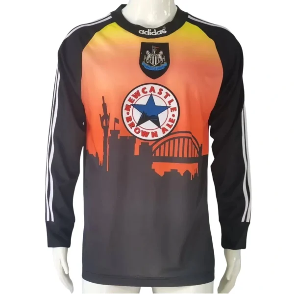 Camisa Newcastle United 1996/97 - Retrô - Goleiro - Manga Longa