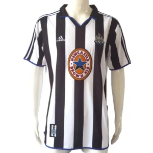 Camisa Newcastle United 1999/00 Home - Retrô