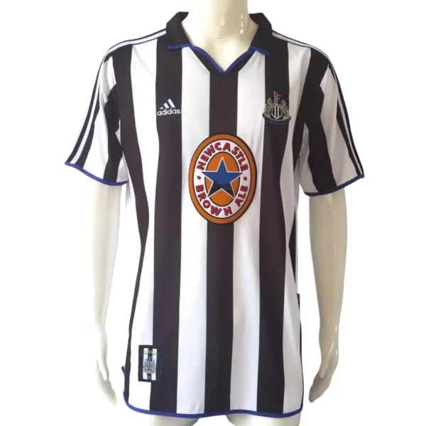 Camisa Newcastle United 1999/00 Home - Retrô