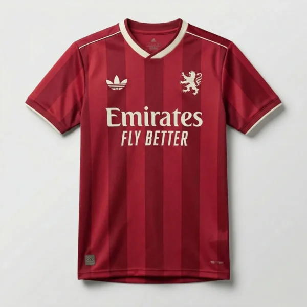 Camisa Olympique Lyonnais 26/27 Away