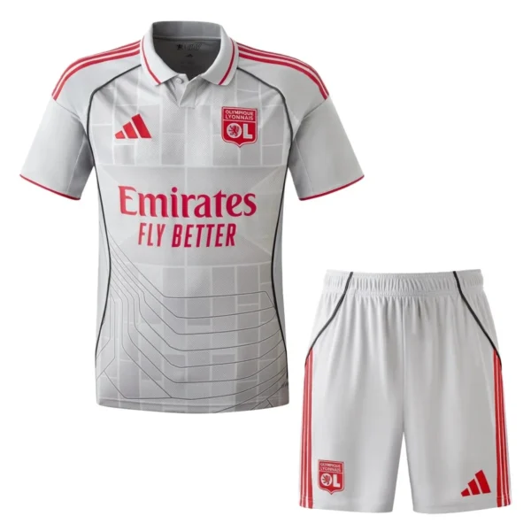 Camisa Olympique Lyonnais 25/26