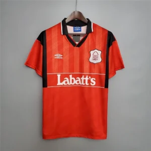 Camisa Nottingham Forest 1994/96 Home - Retrô
