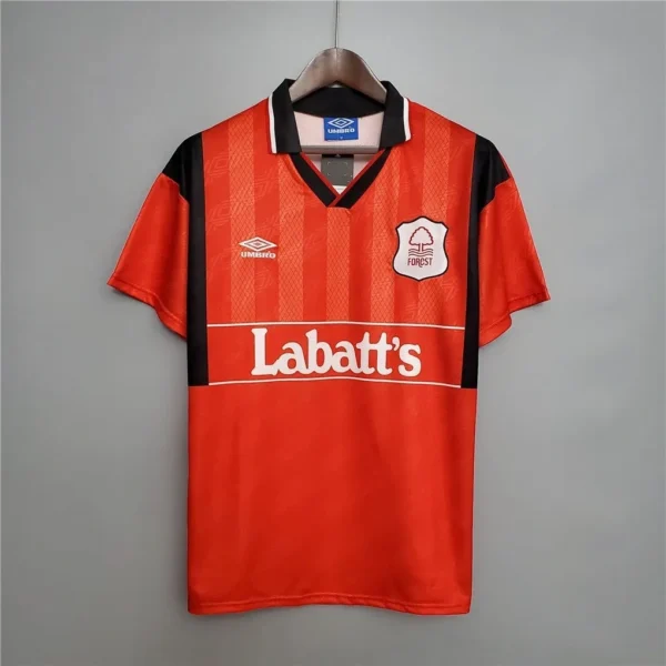 Camisa Nottingham Forest 1994/96 Home - Retrô
