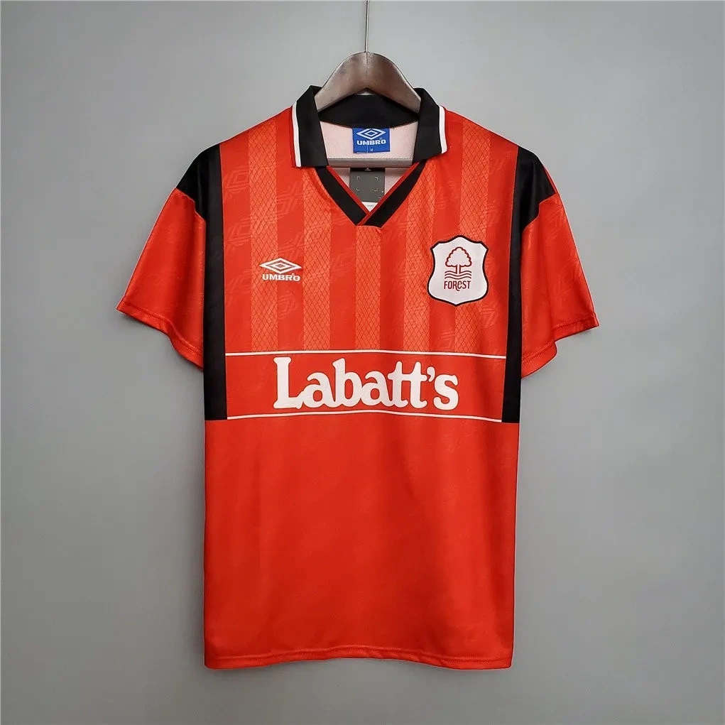 Camisa Nottingham Forest 1994/96 Home - Retrô
