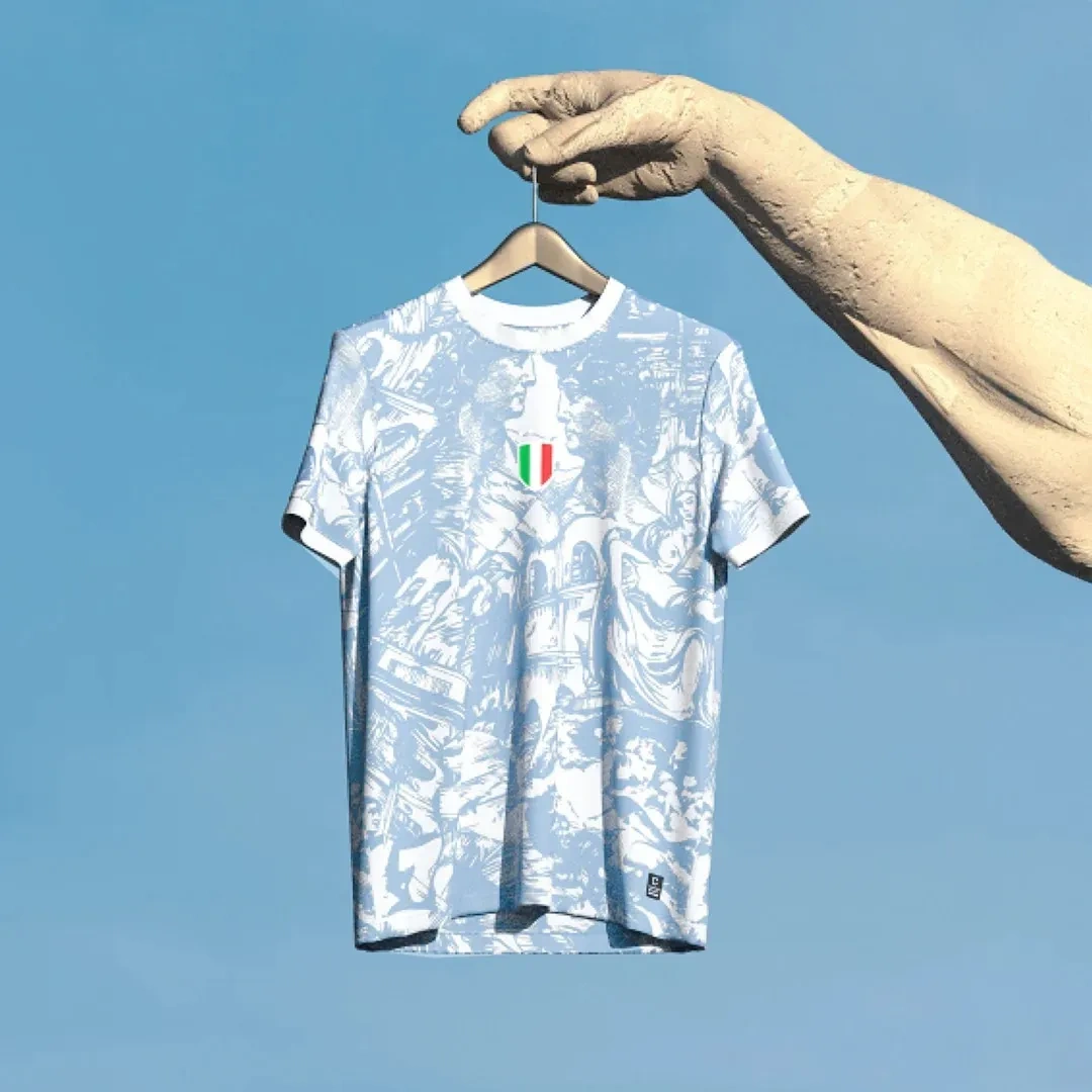 Camisa Itália 2025