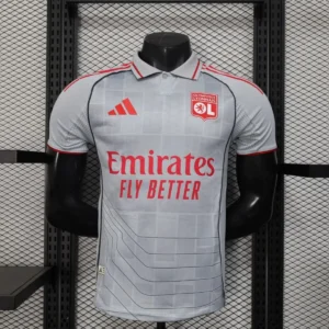 Camisa Olympique Lyonnais 25/26